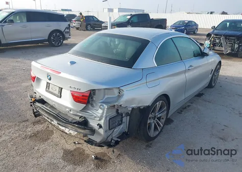 2016 BMW 428I z USA, uszkodzony, nr VIN WBA3V7C53G5A27043